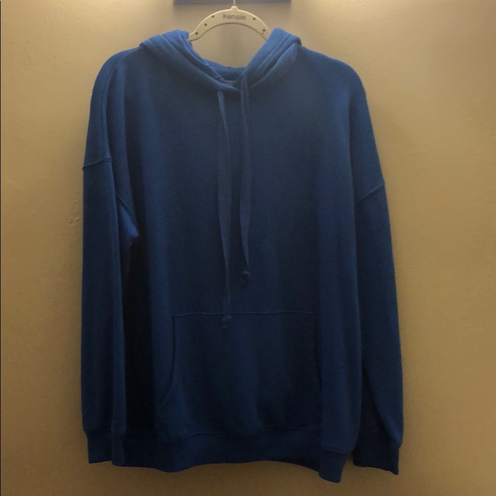 Blue unused hoodie from American eagle